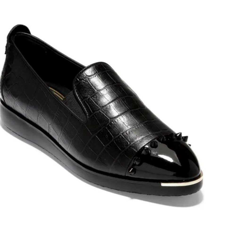 Cole Haan x Rodarte Grand Ambition Slip-On Black